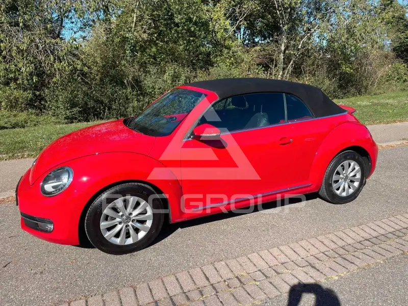 2014 Volkswagen BEETLE