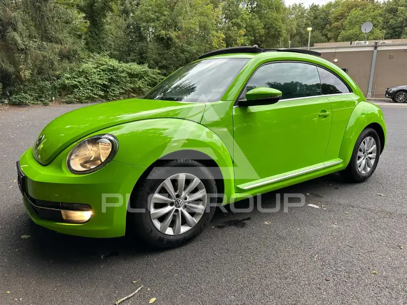 2014 Volkswagen BEETLE