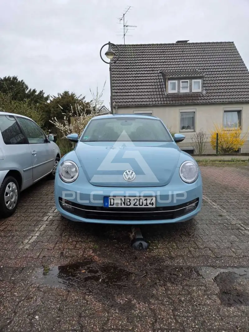 2014 Volkswagen BEETLE