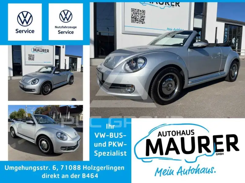 2014 Volkswagen BEETLE
