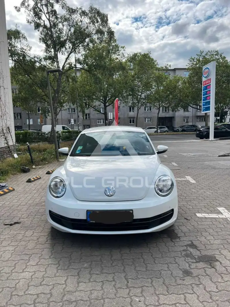 2014 Volkswagen BEETLE