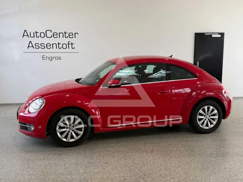 2014 Volkswagen BEETLE