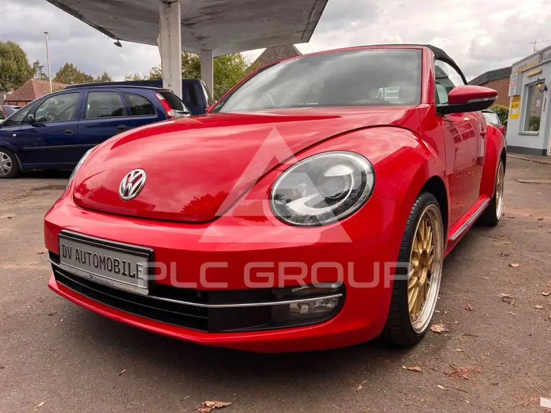 2014 Volkswagen BEETLE