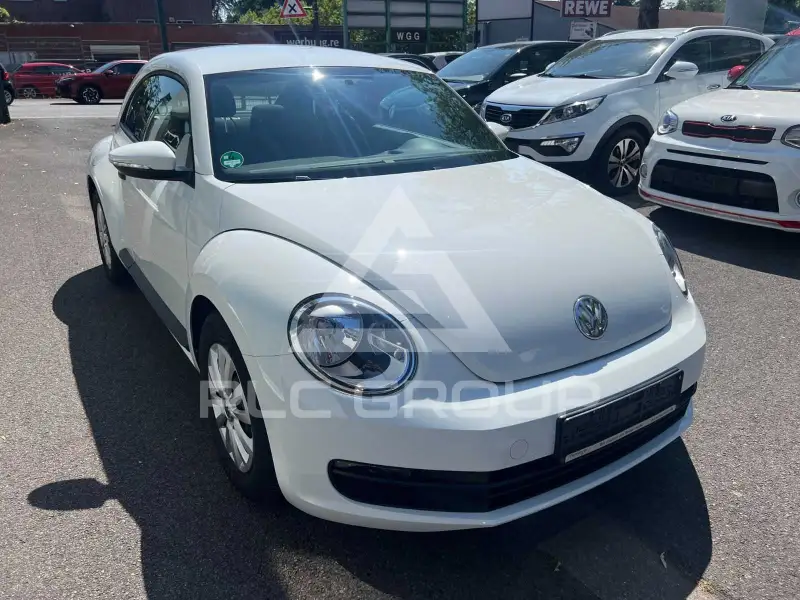 2014 Volkswagen BEETLE