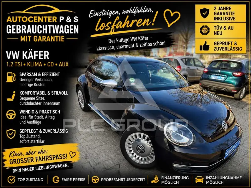 2014 Volkswagen BEETLE