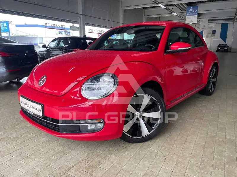 2014 Volkswagen BEETLE