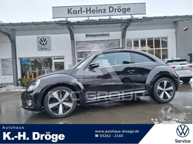2014 Volkswagen BEETLE