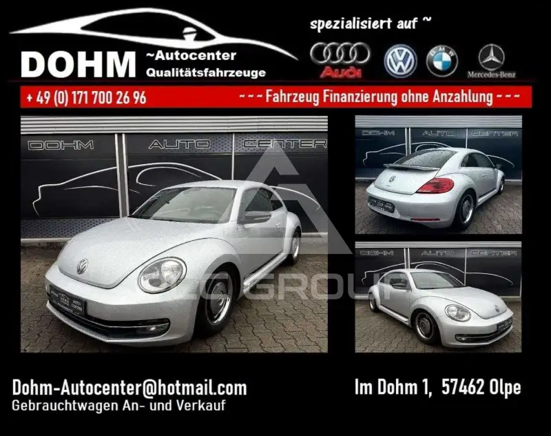 2014 Volkswagen BEETLE