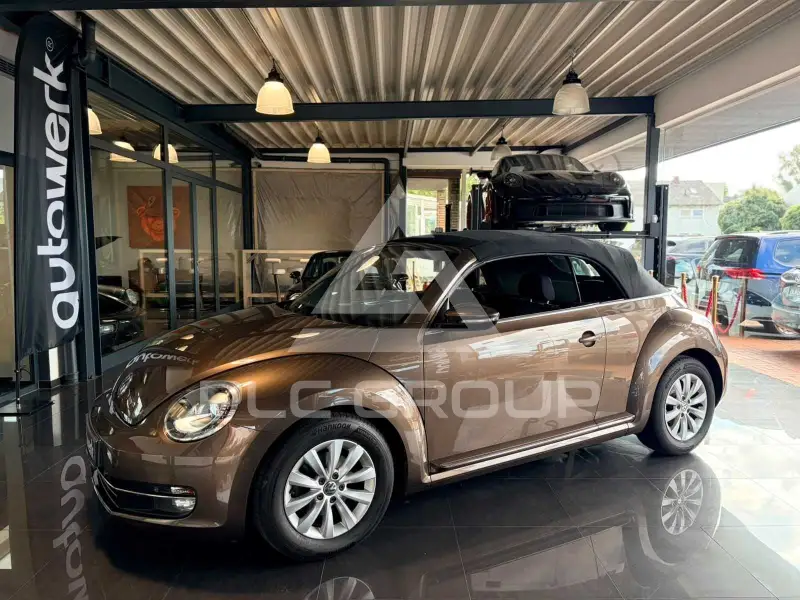 2014 Volkswagen BEETLE