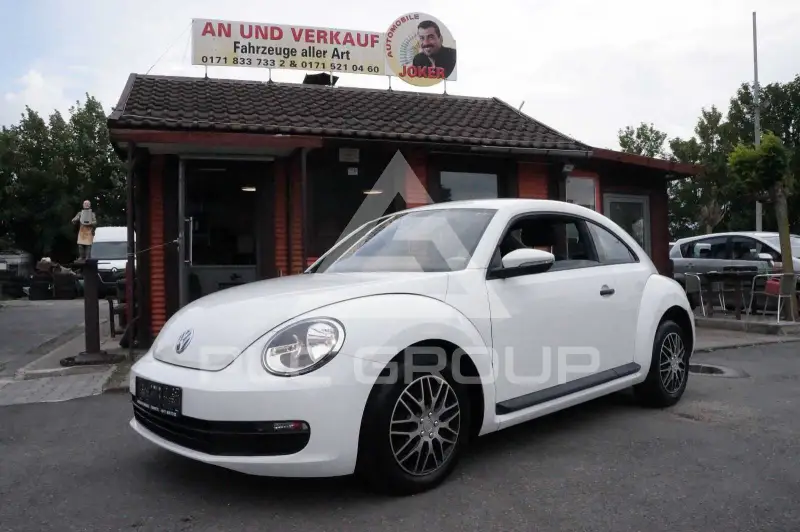 2014 Volkswagen BEETLE
