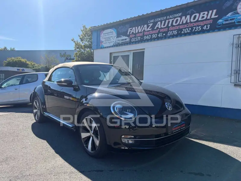 2014 Volkswagen BEETLE
