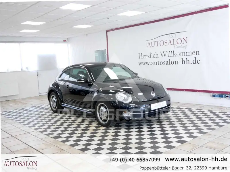 2014 Volkswagen BEETLE