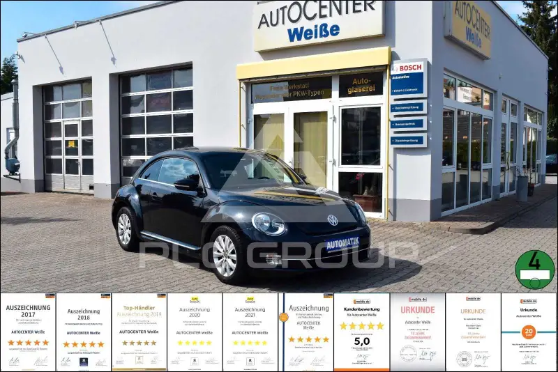 2014 Volkswagen BEETLE