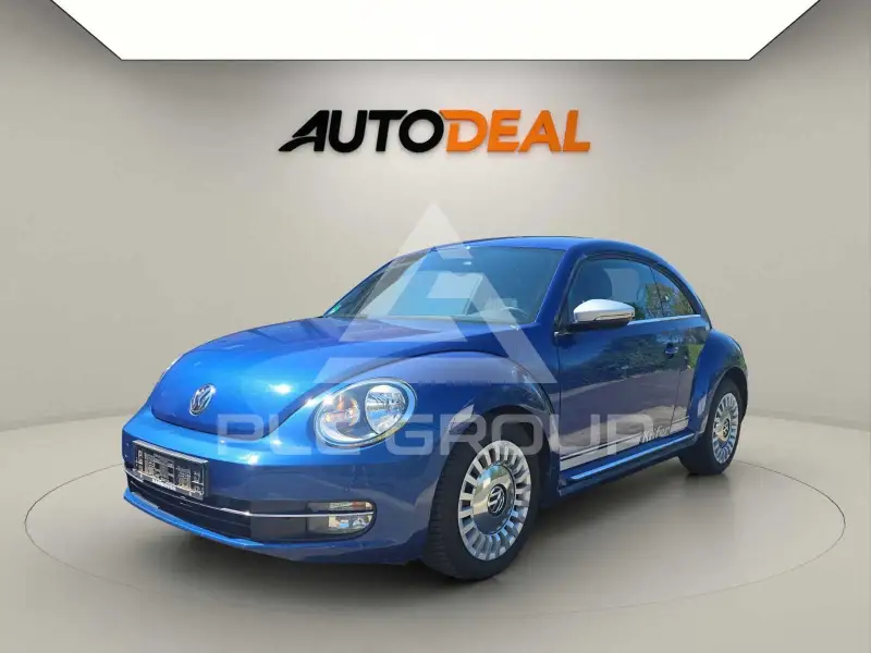 2014 Volkswagen BEETLE