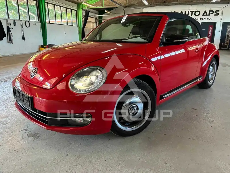 2014 Volkswagen BEETLE