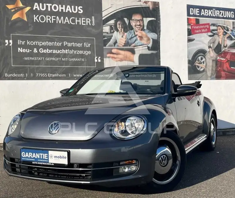 2014 Volkswagen BEETLE