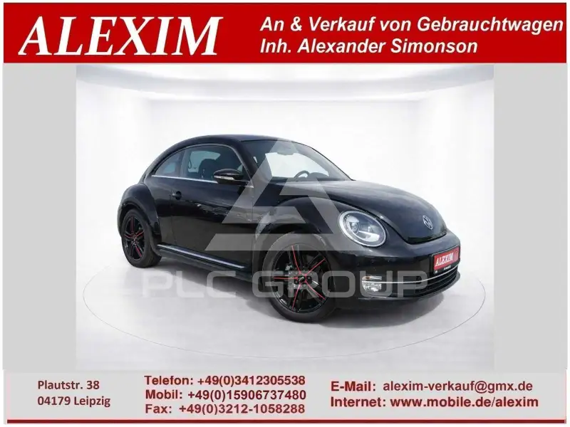 2014 Volkswagen BEETLE