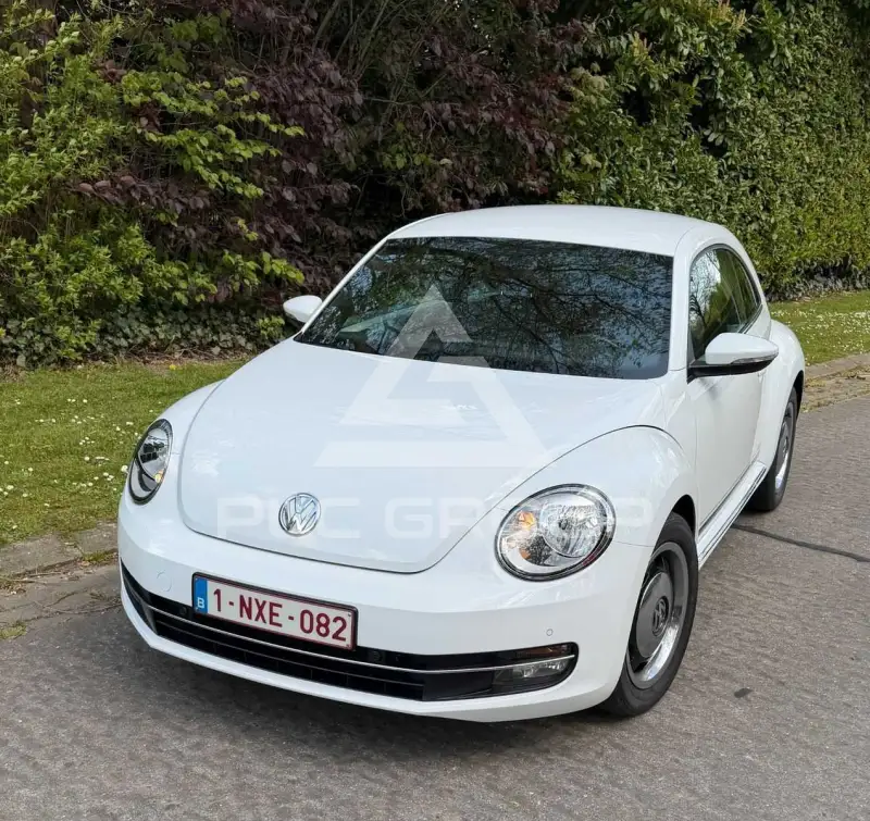 2014 Volkswagen BEETLE