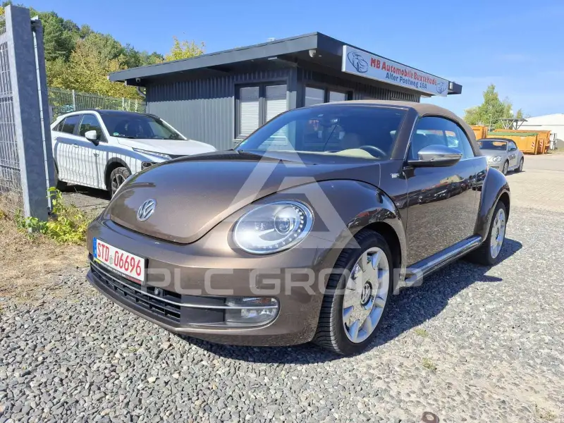 2014 Volkswagen BEETLE