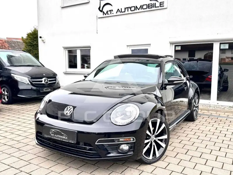 2014 Volkswagen BEETLE