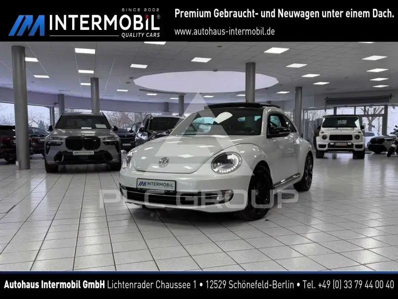 2014 Volkswagen BEETLE