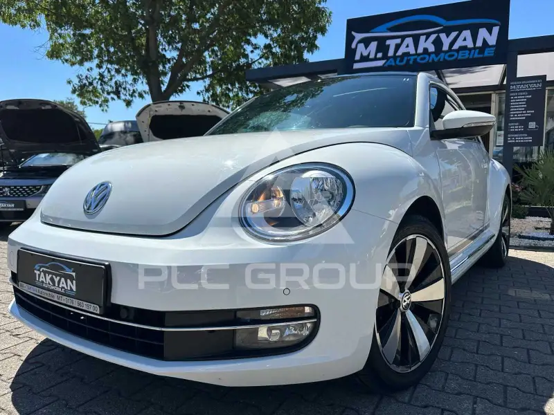 2014 Volkswagen BEETLE
