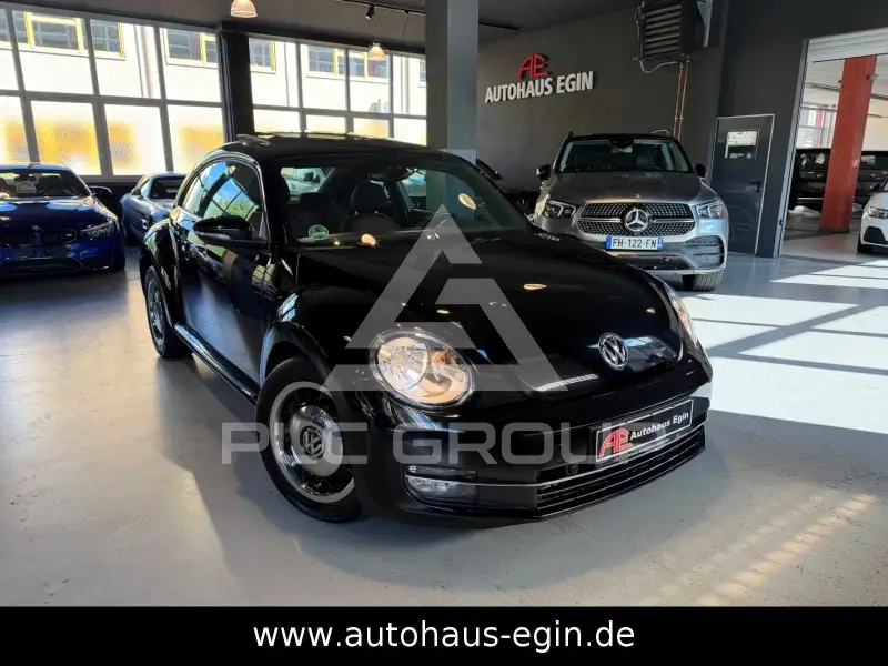2014 Volkswagen BEETLE
