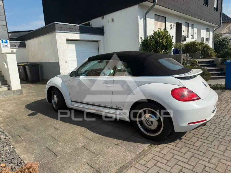 2014 Volkswagen BEETLE