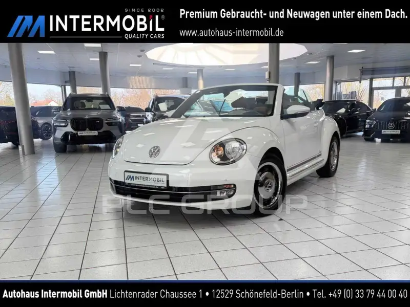2014 Volkswagen BEETLE