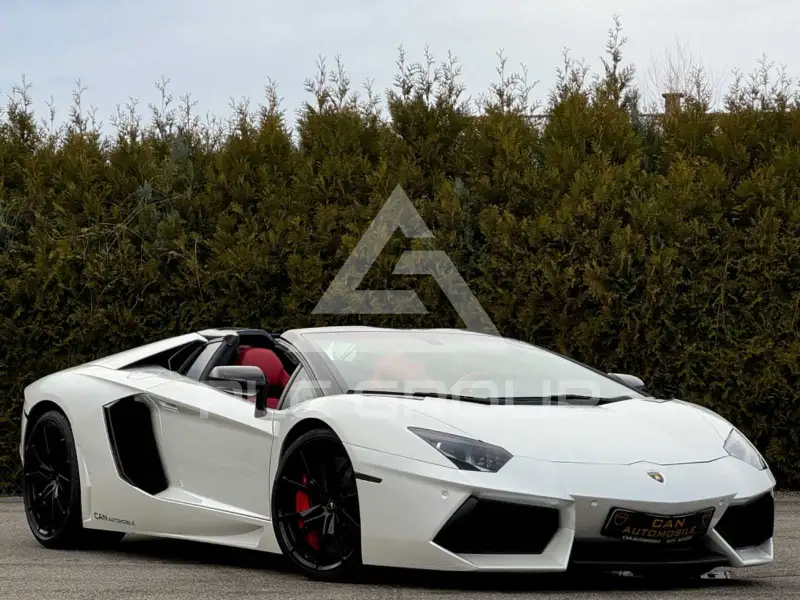 2014 Lamborghini Aventador