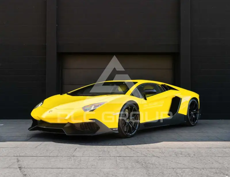 2014 Lamborghini Aventador