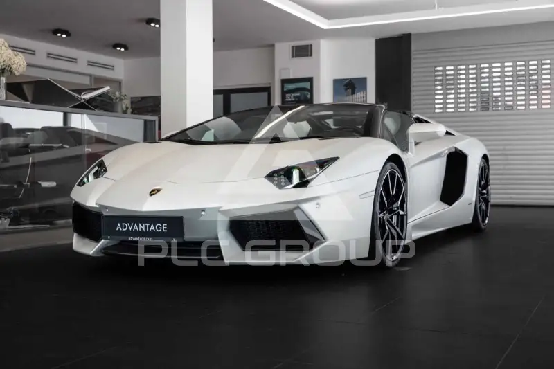 2014 Lamborghini Aventador