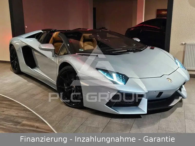 2014 Lamborghini Aventador