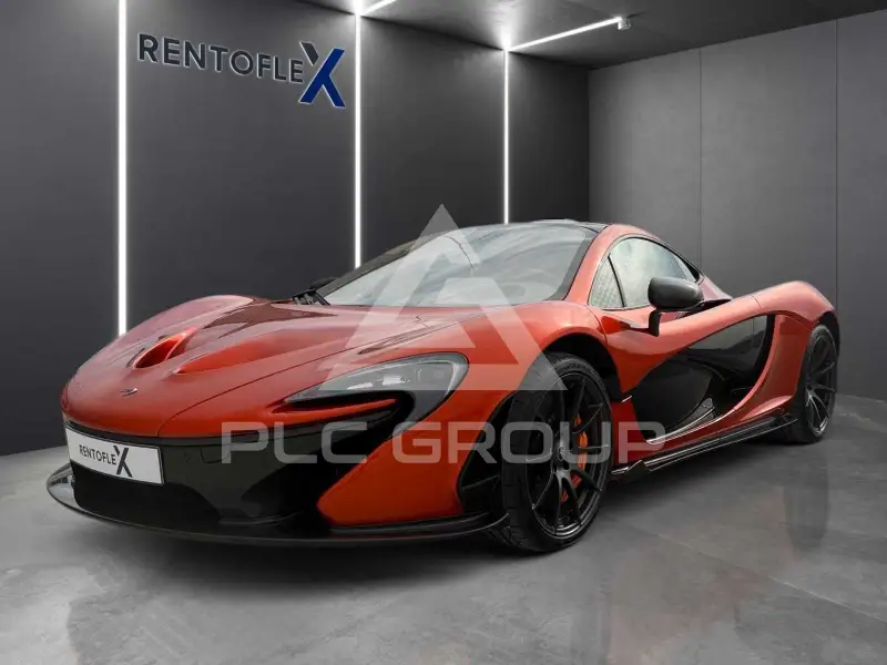 2014 McLaren P1