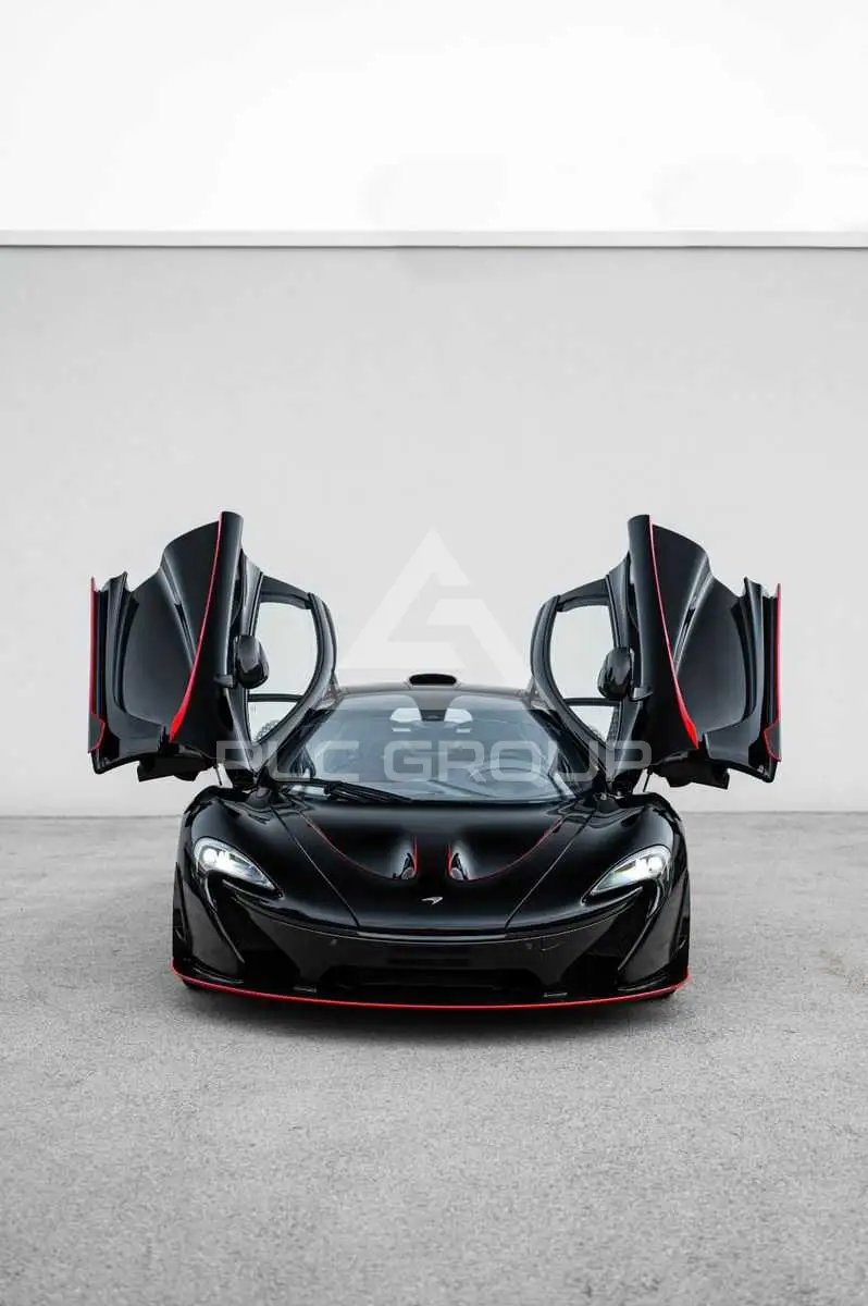 2014 McLaren P1