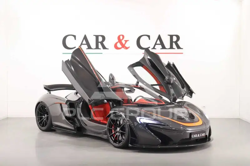 2014 McLaren P1