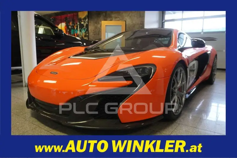 2014 McLaren 650S