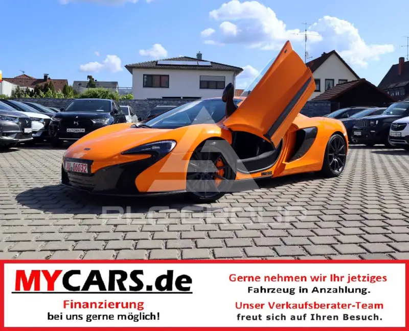 2014 McLaren 650S