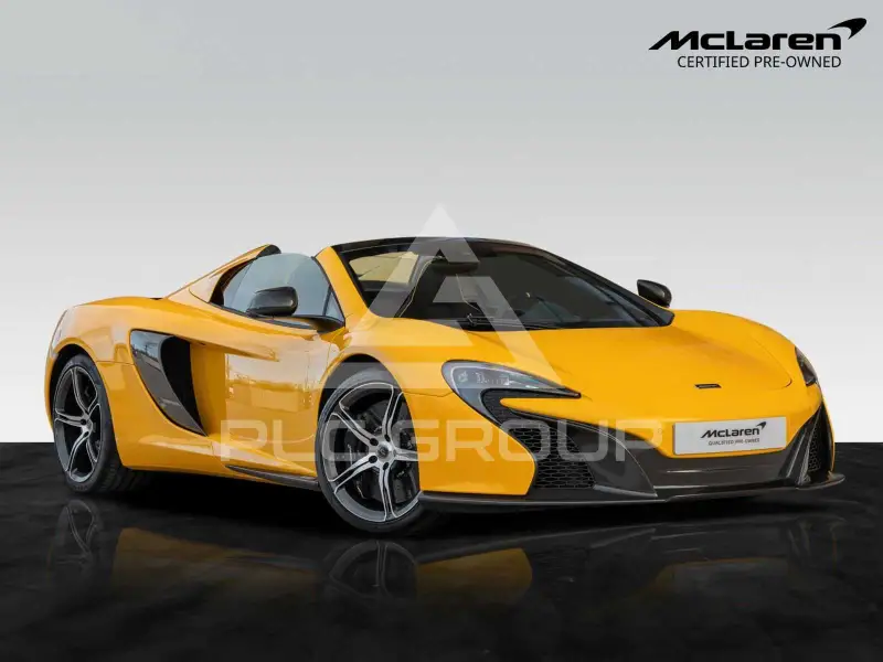 2014 McLaren 650S