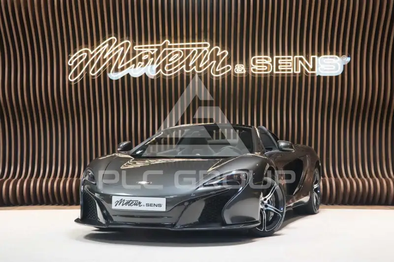 2014 McLaren 650S