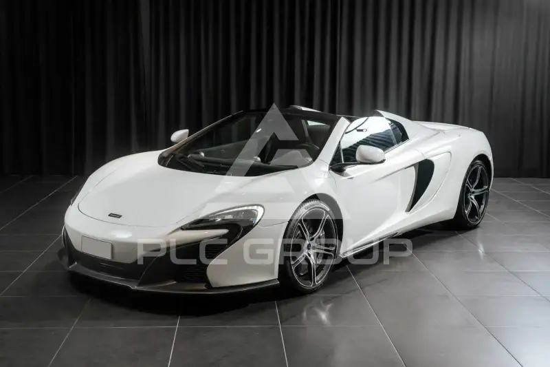 2014 McLaren 650S