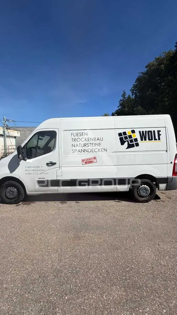 2014 Renault Master