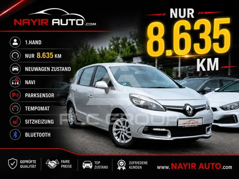 2014 Renault Scenic