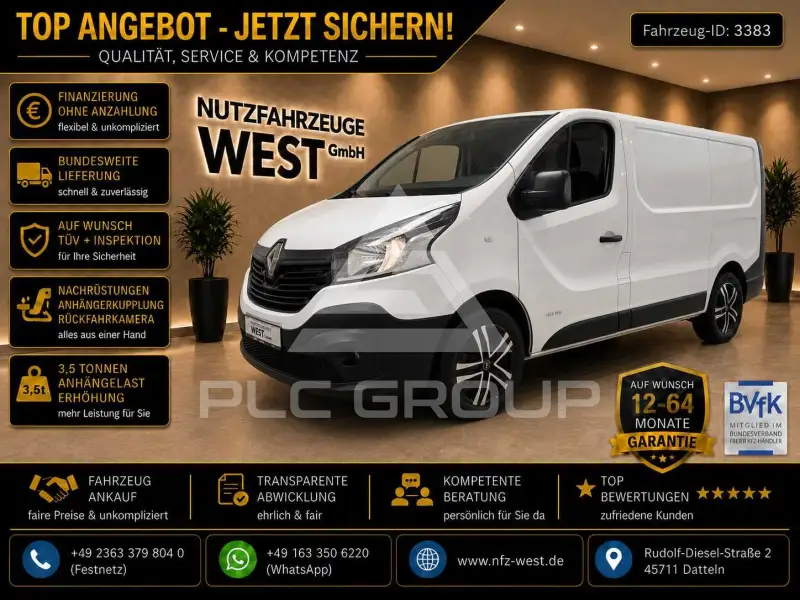2014 Renault Trafic