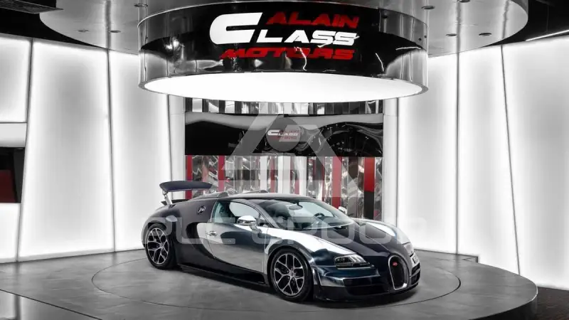 2014 Bugatti Veyron