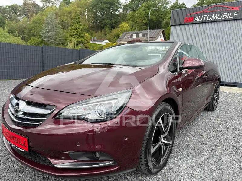 2014 Opel Cascada