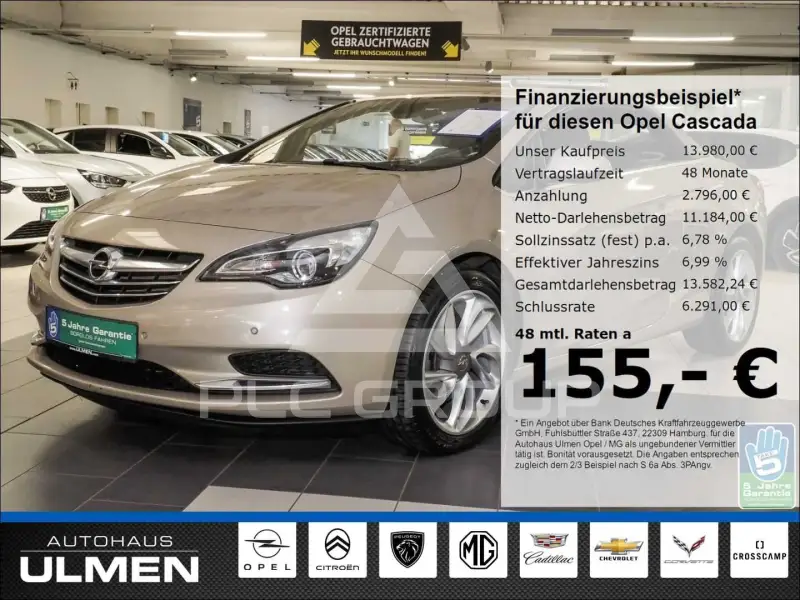 2014 Opel Cascada