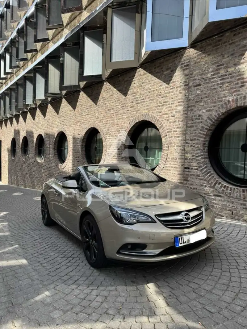 2014 Opel Cascada