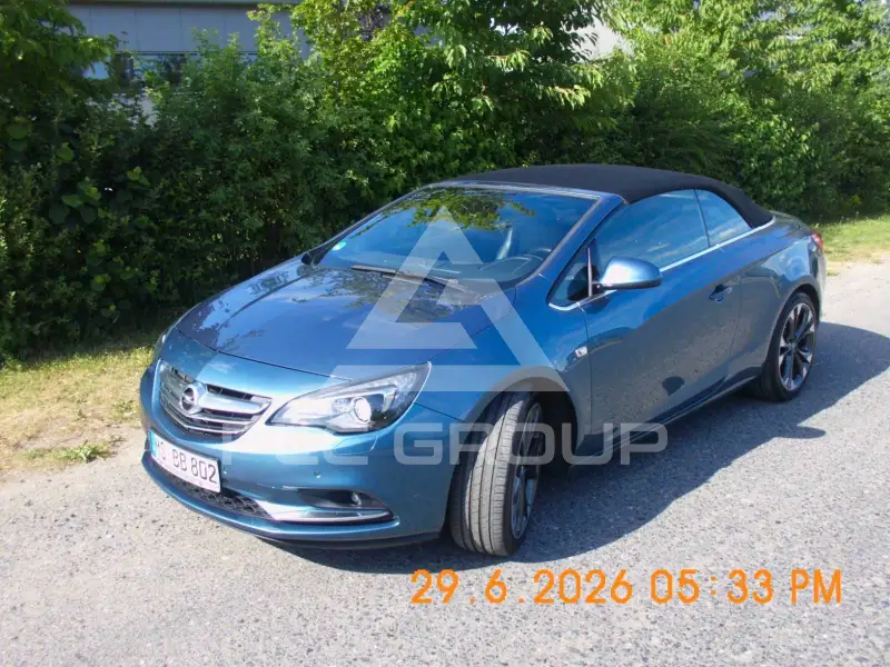 2014 Opel Cascada