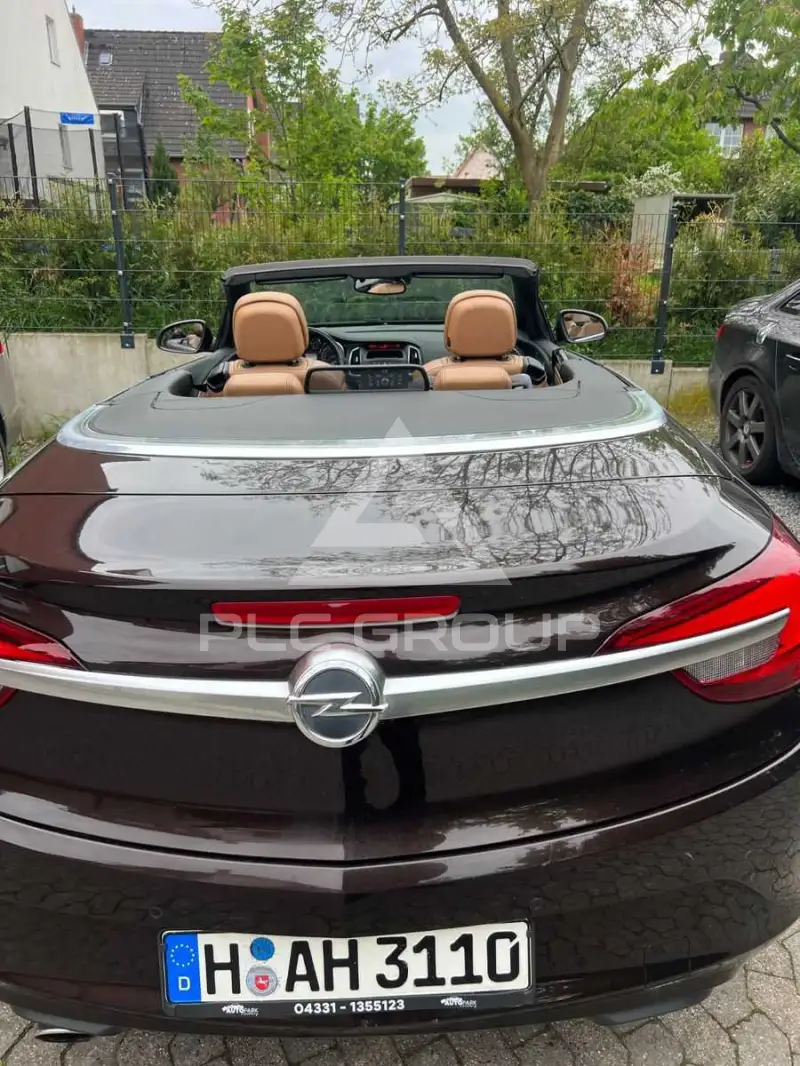 2014 Opel Cascada